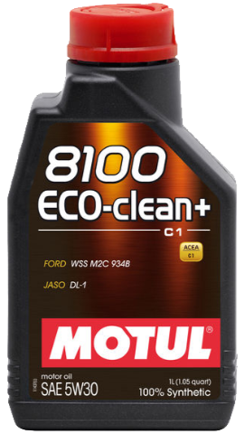 8100 ECO-CLEAN+ 5W-30