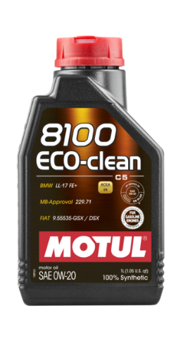 8100 ECO-CLEAN 0W-20