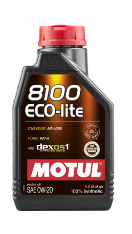 8100 ECO-LİTE 0W-20