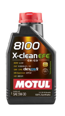 8100 X-CLEAN EFE 5W-30