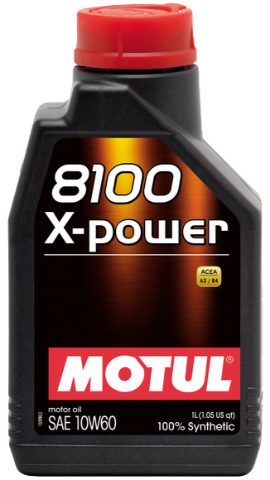 8100 X-POWER 10W-60