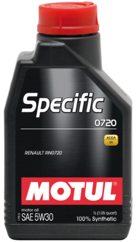 SPECİFİC 0720 5W-30