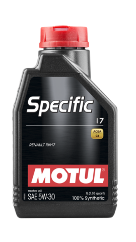 SPECİFİC 17 5W-30