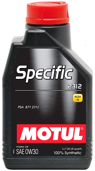 SPECİFİC 2312 0W-30