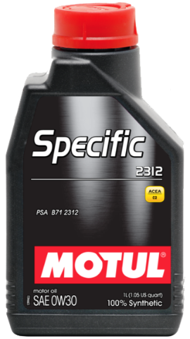 SPECİFİC 2312 0W-30