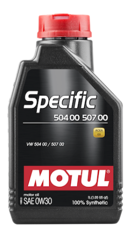 SPECİFİC 504 00 507 00 0W-30