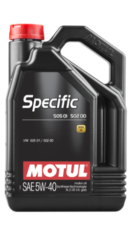 SPECİFİC 505 01 502 00 5W-40