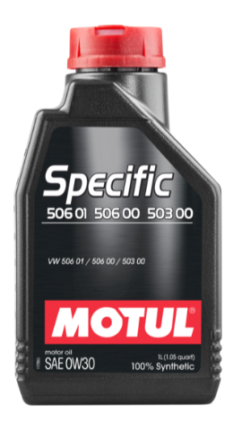 SPECİFİC 506 01 506 00 503 00 0W-30