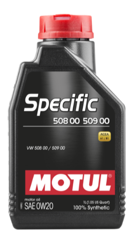 SPECİFİC 508 00 509 00 0W-20