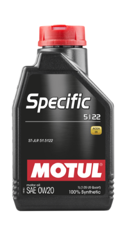 SPECİFİC 5122 0W20