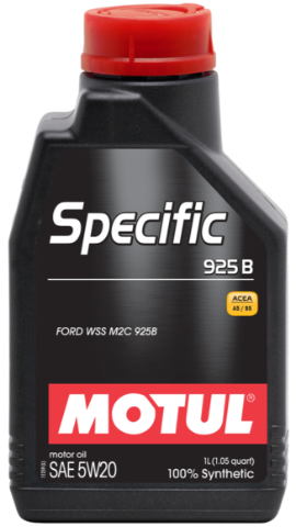 SPECİFİC 925B 5W20