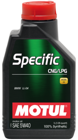 SPECİFİC CNGLPG 5W40