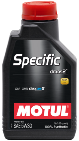 SPECİFİC DEXOS2 5W-30