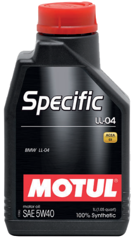 SPECİFİC LL-04 5W-40